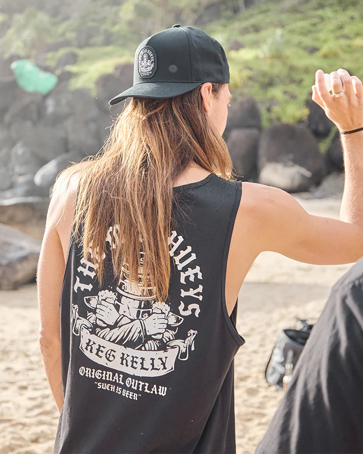 THE MAD HUEYS KEG KELLY TANK