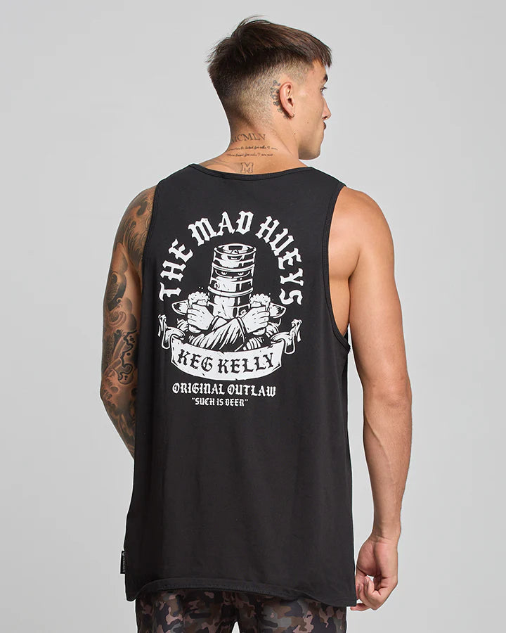 THE MAD HUEYS KEG KELLY TANK