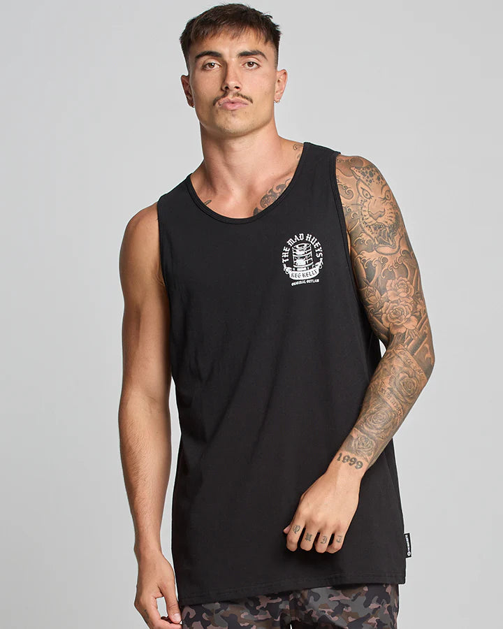 THE MAD HUEYS KEG KELLY TANK