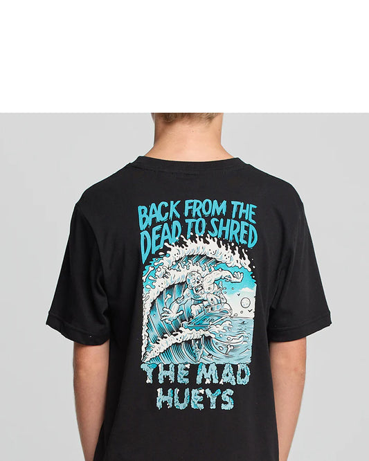 THE MAD HUEYS BACK FROM THE DEAD YOUTH SS TEE