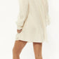 AMUSE SOCIETY JAX LS WOVEN DRESS