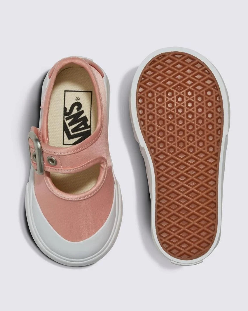 VANS TODDLER GIRLS MARY JANE SHOES