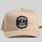 THE MAD HUEYS SKULL ANCHOR TWILL SNAPBACK