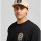 THE MAD HUEYS SKULL ANCHOR TWILL SNAPBACK