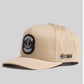 THE MAD HUEYS SKULL ANCHOR TWILL SNAPBACK