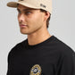 THE MAD HUEYS SKULL ANCHOR TWILL SNAPBACK