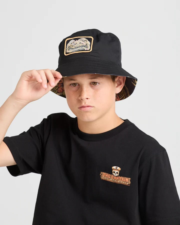 THE MAD HUEYS FROTHIN OUT/ YOUTH REVERSIBLE BUCKET HAT