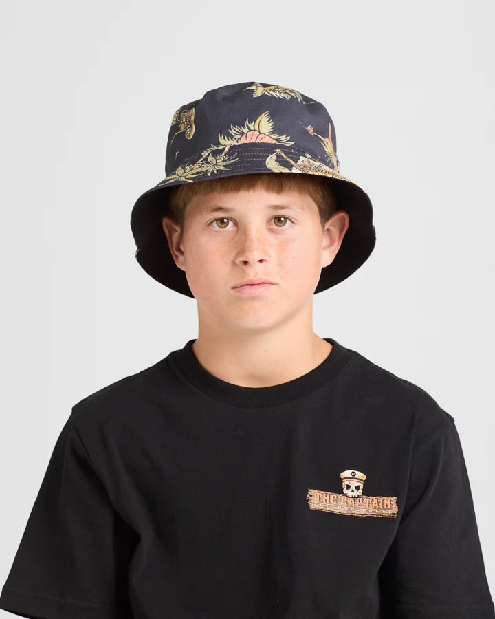 THE MAD HUEYS FROTHIN OUT/ YOUTH REVERSIBLE BUCKET HAT