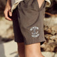 THE MAD HUEYS SKULL ANCOR YOUTH VOLLEY SHORT