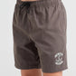 THE MAD HUEYS SKULL ANCOR YOUTH VOLLEY SHORT