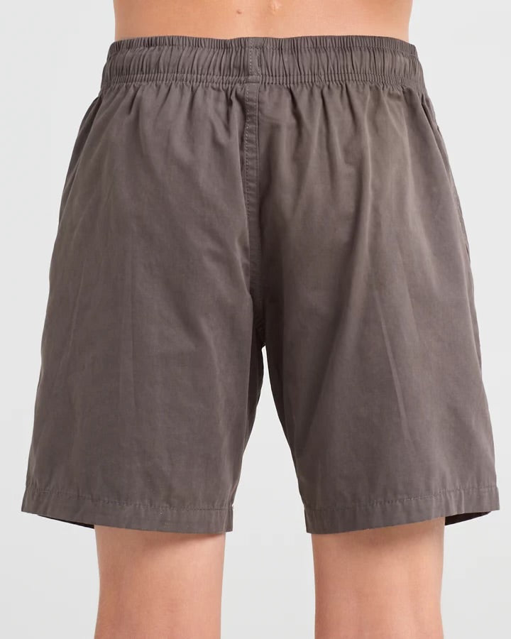 THE MAD HUEYS SKULL ANCOR YOUTH VOLLEY SHORT