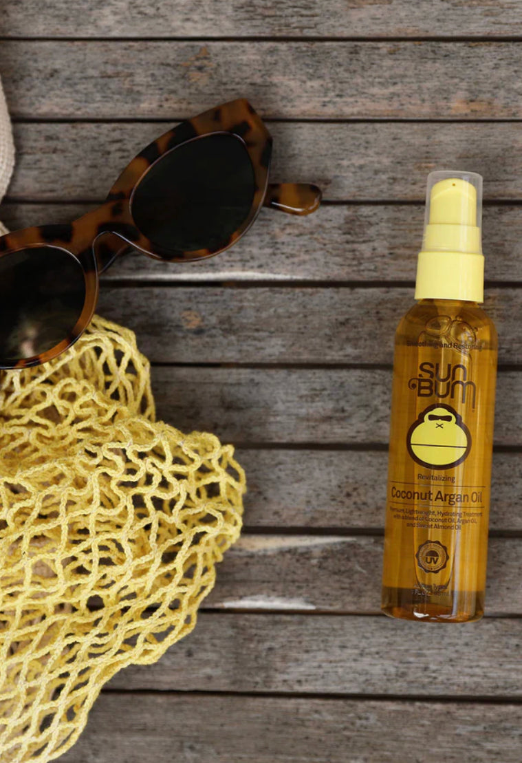 SUN BUM COCONUT ARGAN OIL