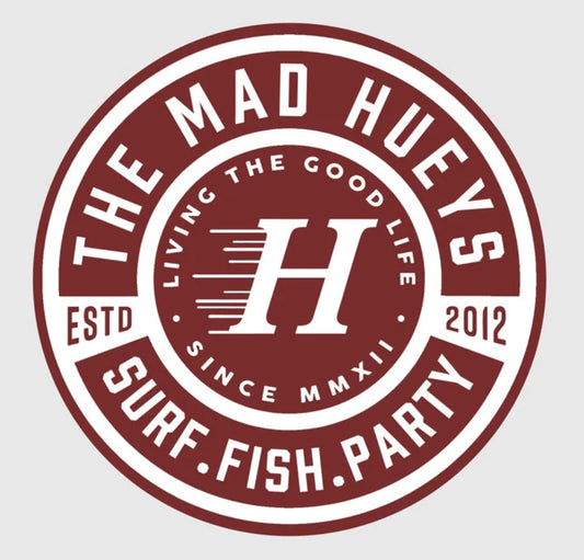 THE MAD HUEYS FLYING HIGH STICKER