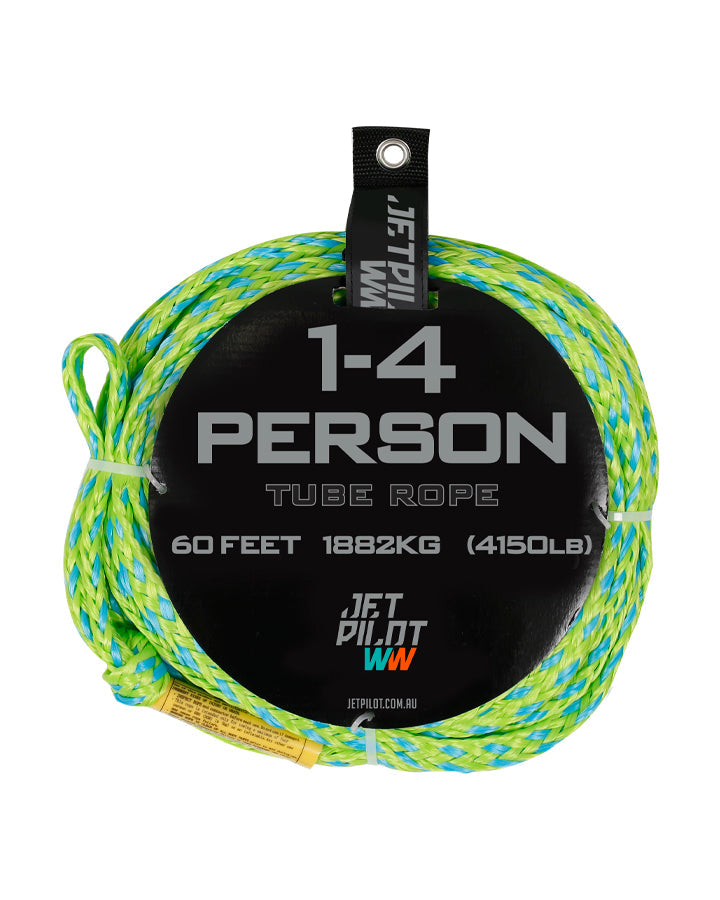 JETPILOT 1-4 PERSON TUBE ROPE