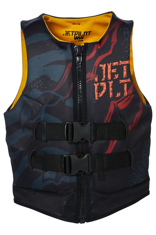 JETPILOT BOYS REX YOUTH CAUSE NEO VEST LEVEL 50