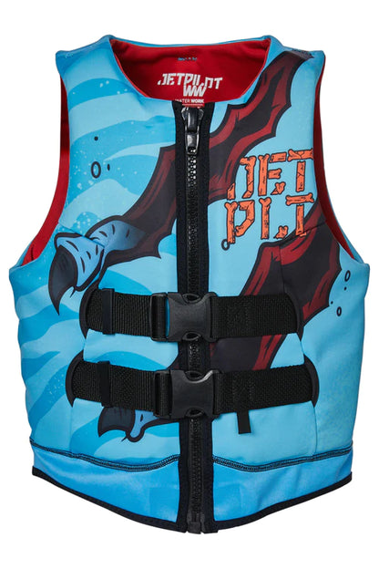 JET PILOT BOYS REX YOUTH CAUSE NEO VEST LEVEL 50