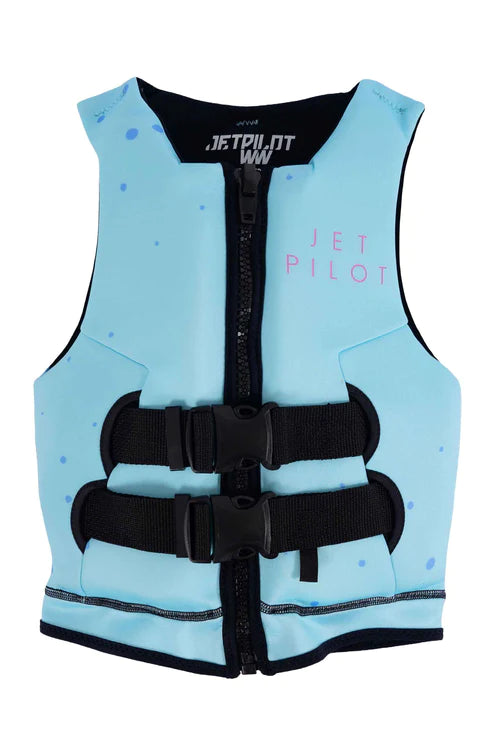 JETPILOT GIRLS WINGS YOUTH CAUSE LIFE VEST