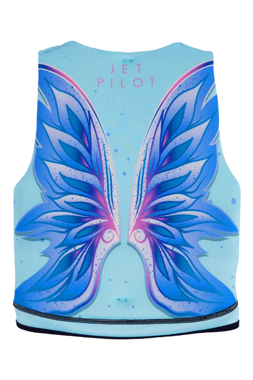 JETPILOT GIRLS WINGS YOUTH CAUSE LIFE VEST