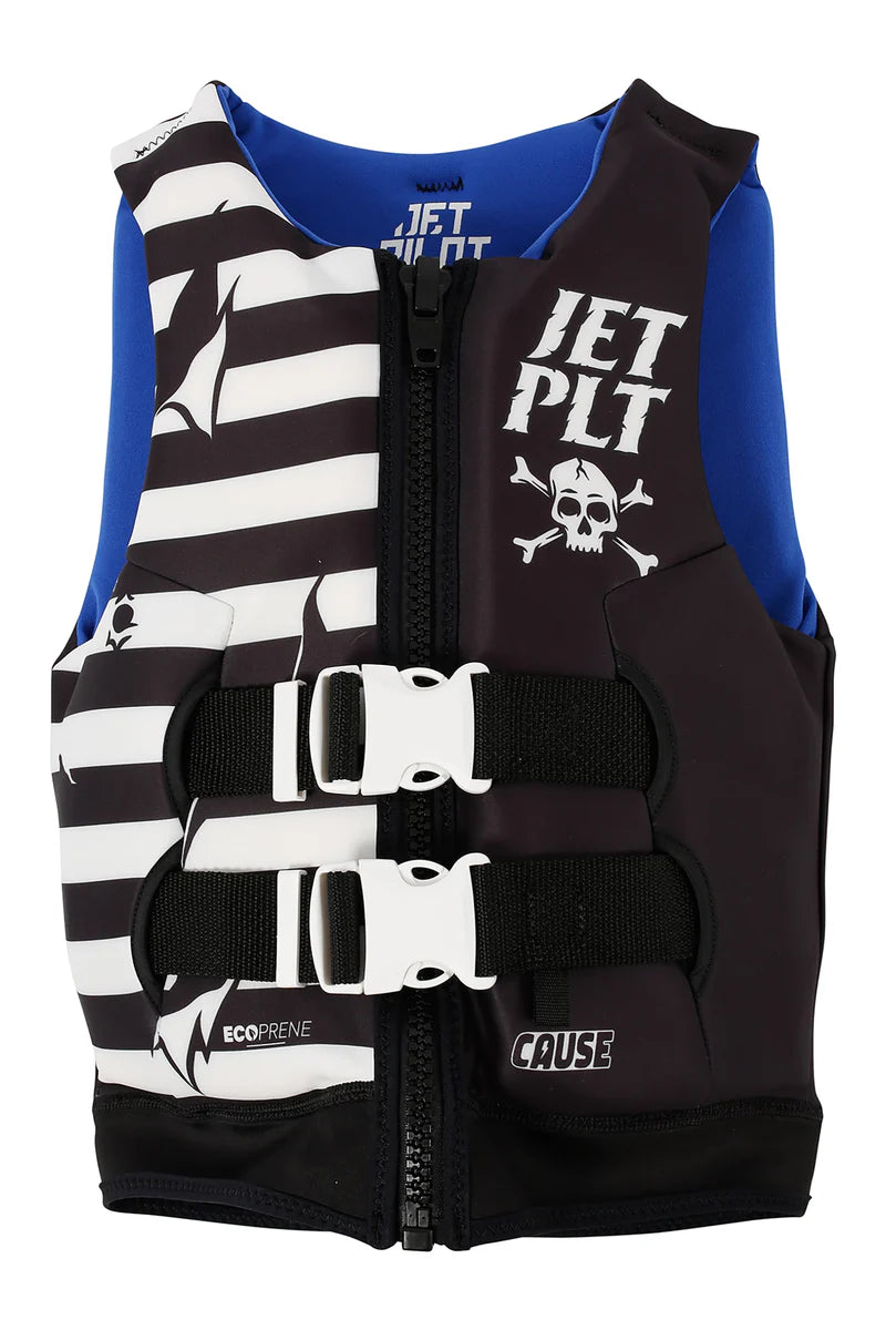 JETPILOT CAUSE BOYS F/E YOUTH ECO VEST