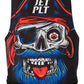 JETPILOT CAUSE BOYS F/E YOUTH ECO VEST