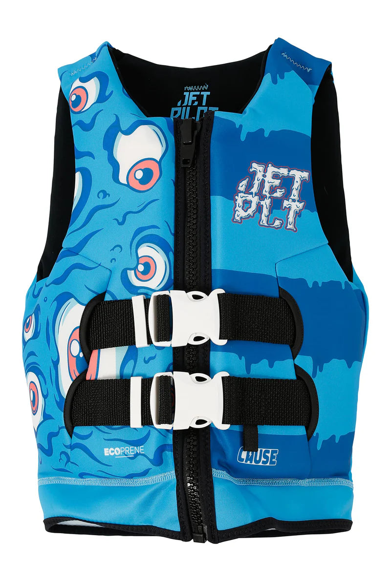 JETPILOT CAUSE BOYS F/E YOUTH ECO VEST