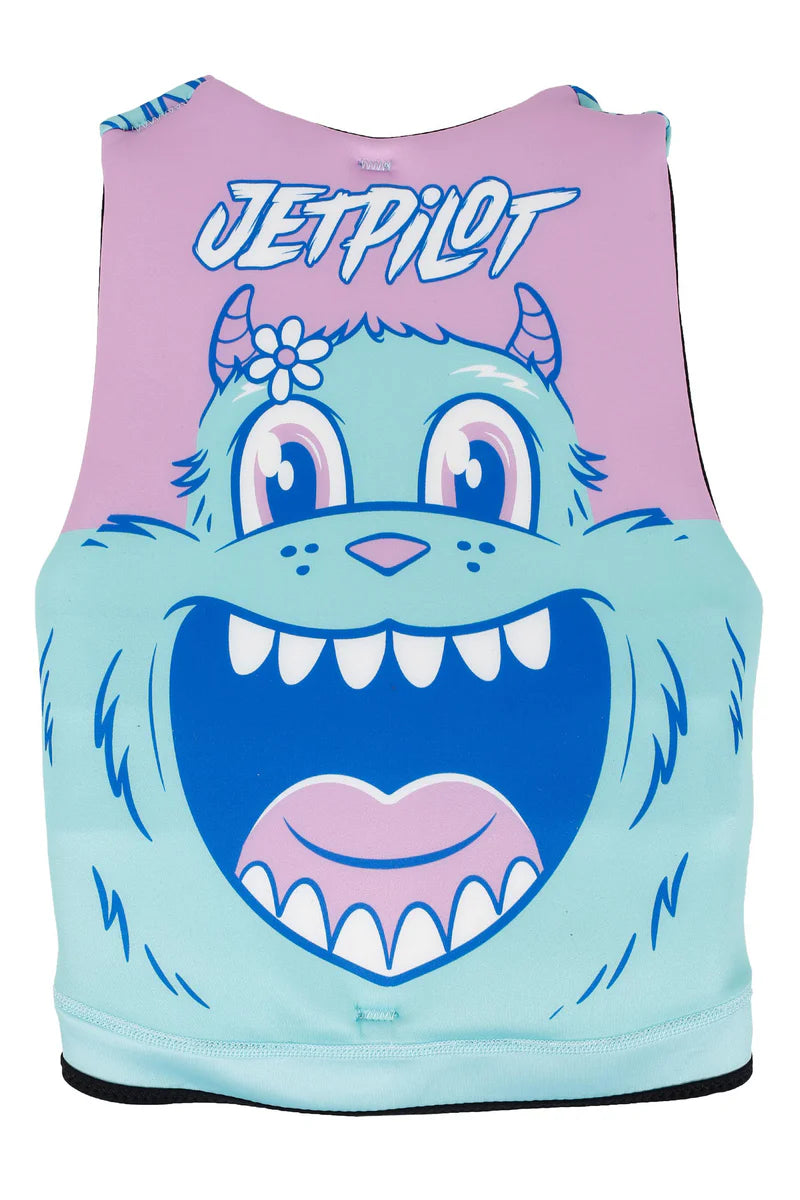 JETPILOT CAUSE GIRLS F/E YOUTH ECO VEST