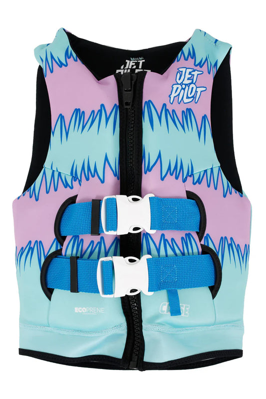 JETPILOT CAUSE GIRLS F/E YOUTH ECO VEST