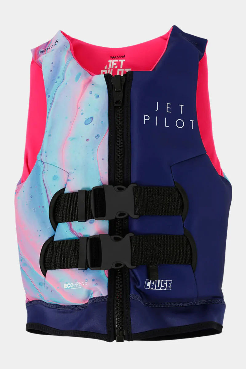 JET PILOT CAUSE GIRLS F/E YOUTH ECO VEST