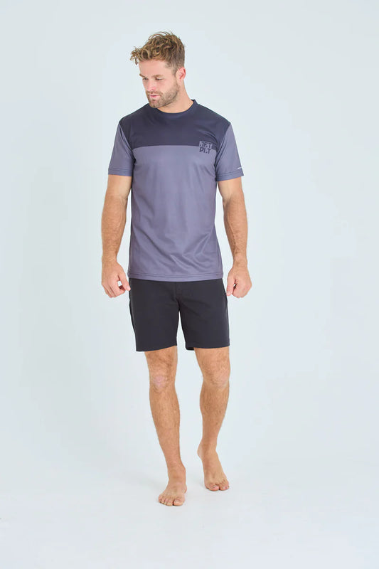 JETPILOT VENTURE MENS SS HYDRO TEE