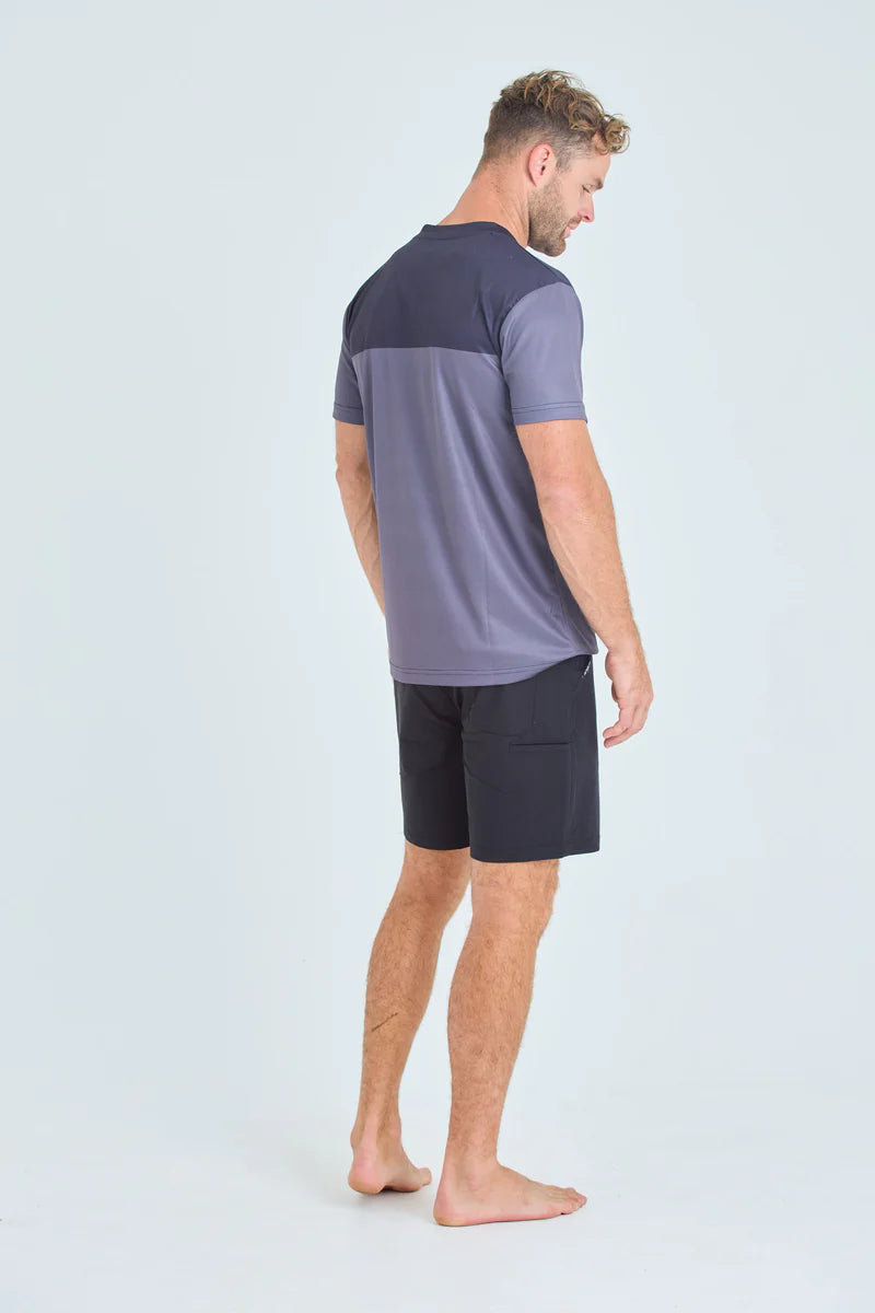 JETPILOT VENTURE MENS SS HYDRO TEE
