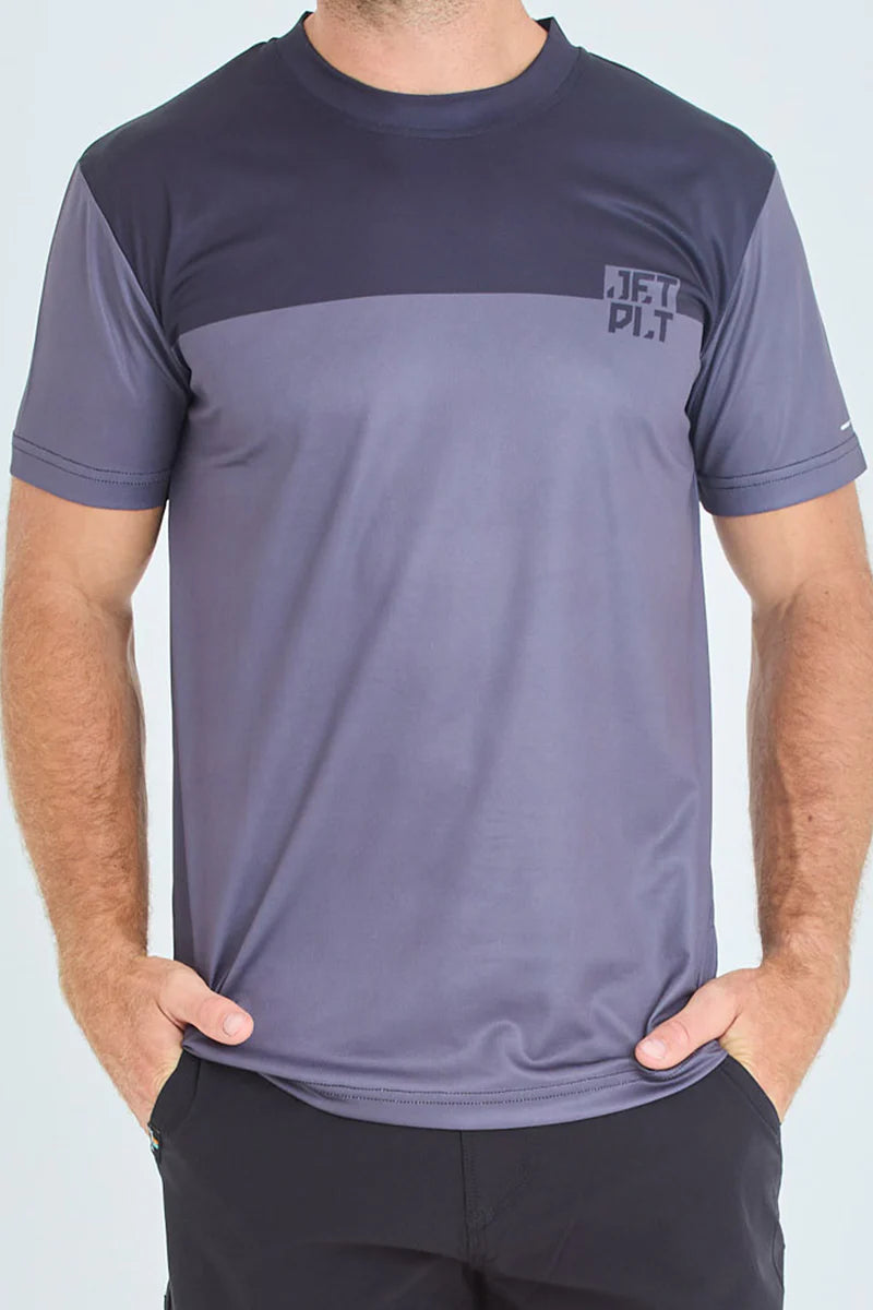 JETPILOT VENTURE MENS SS HYDRO TEE