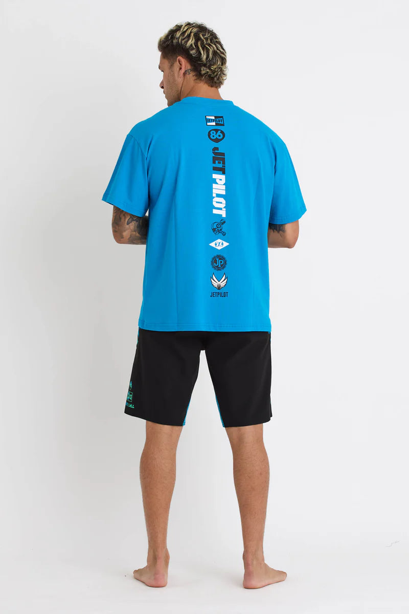 JETPILOT 86 SPINAL SS TEE