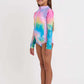 JETPILOT YOUTH GIRLS LS SWIMSUIT