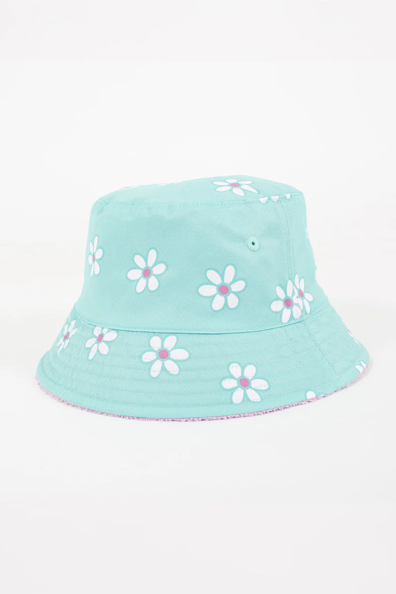 JETPILOT YOUTH REVERSABLE BUCKET HAT