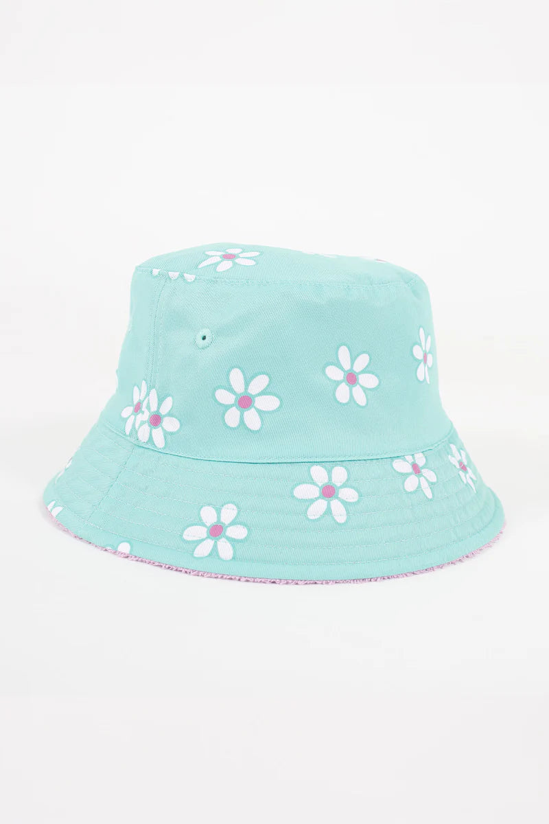 JETPILOT YOUTH REVERSABLE BUCKET HAT