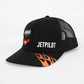 JETPILOT VINTAGE FLAMES TRUCKER HAT