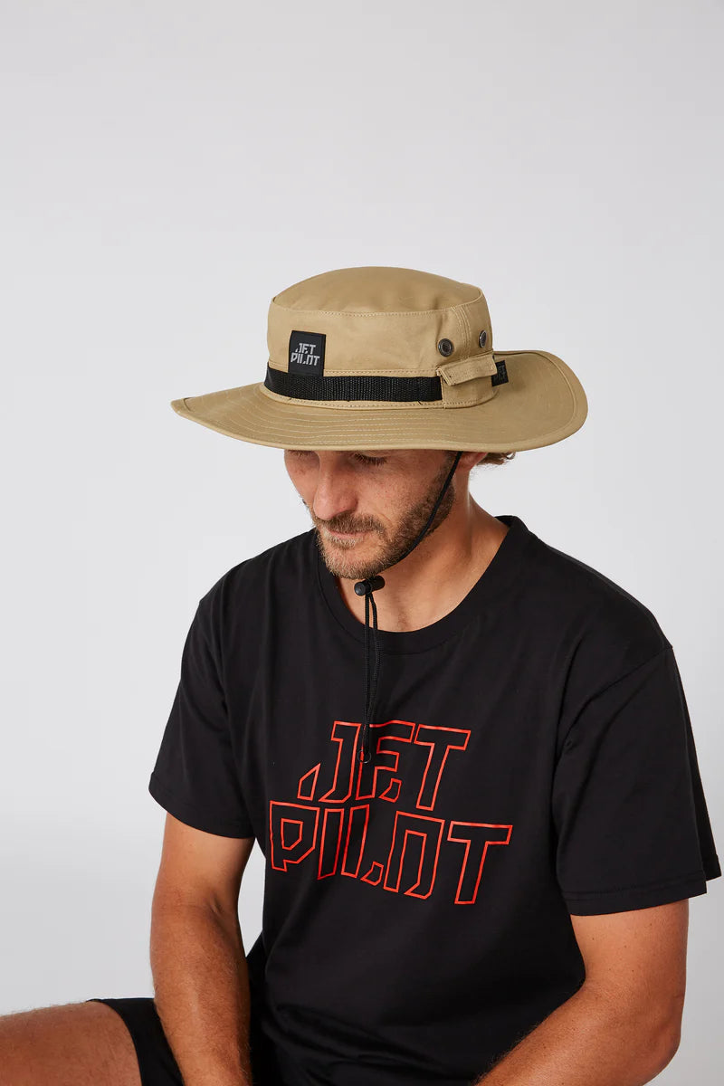 JETPILOT JET LITE MENS WIDE BRIM HAT