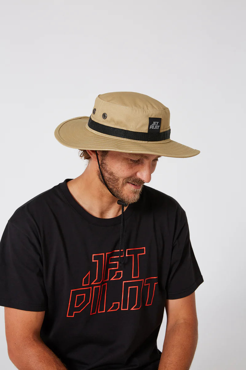 JETPILOT JET LITE MENS WIDE BRIM HAT