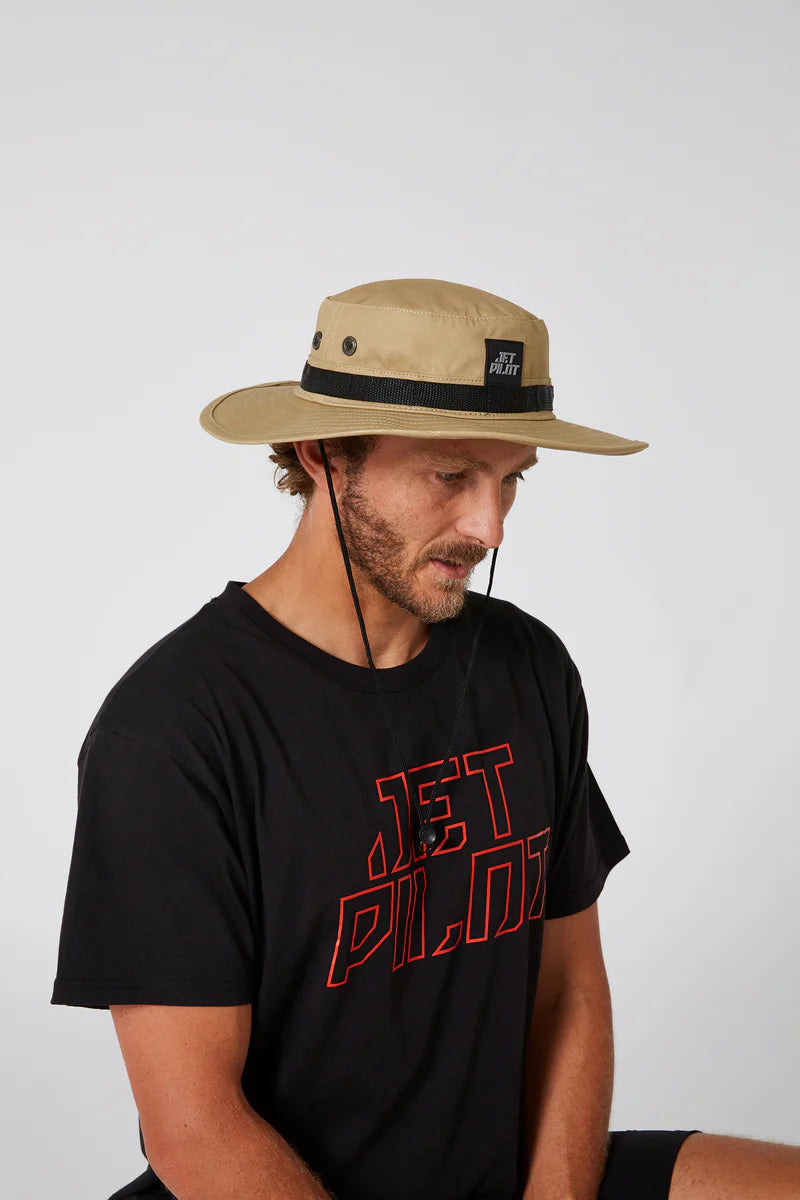 JETPILOT JET LITE MENS WIDE BRIM HAT