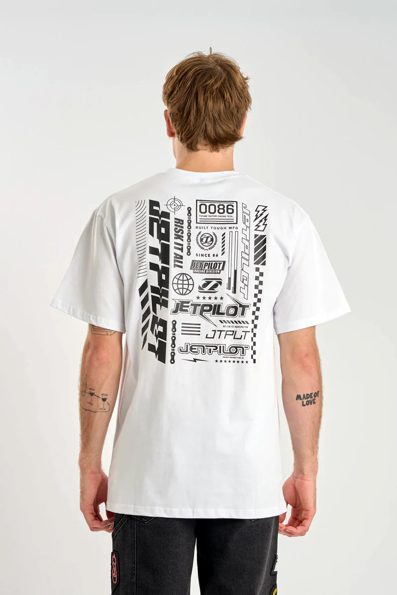 JETPILOT PROGRESSIVE SS TEE