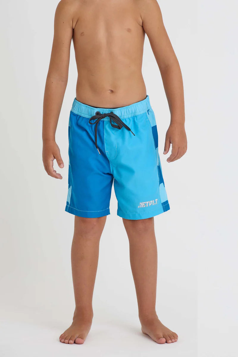 JETPILOT SLIME MONSTER YTH BOARDSHORTS