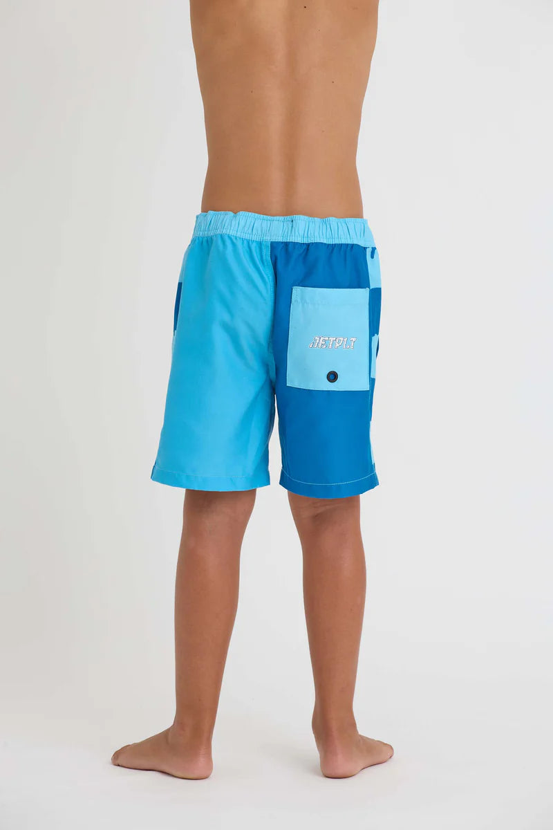 JETPILOT SLIME MONSTER YTH BOARDSHORTS