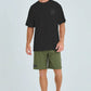 JETPILOT STACKED MENS SS TEE