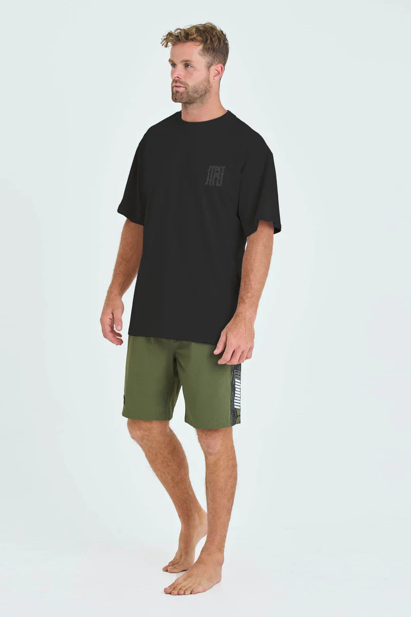 JETPILOT STACKED MENS SS TEE