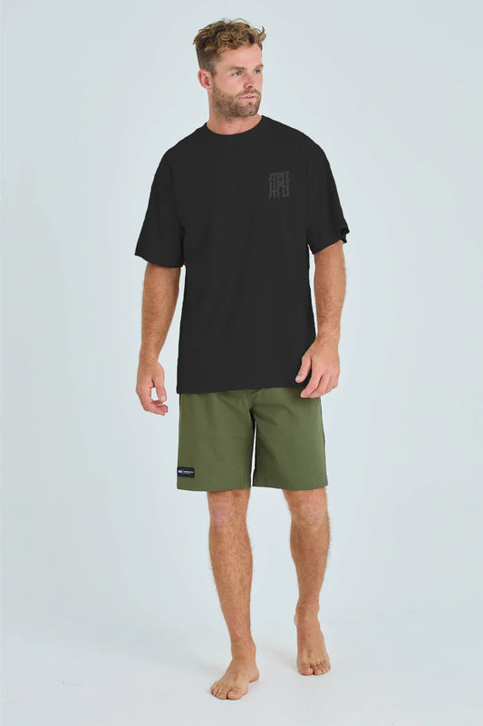 JETPILOT STACKED MENS SS TEE