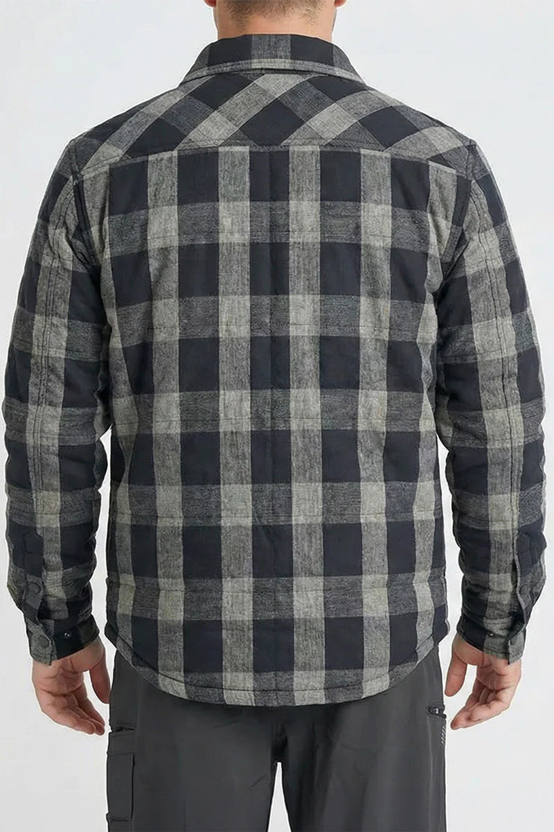 JETPILOT LAYERED FANNEL JACKET