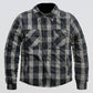 JETPILOT LAYERED FANNEL JACKET