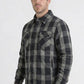 JETPILOT LAYERED FANNEL JACKET