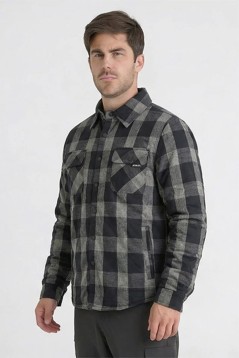JETPILOT LAYERED FANNEL JACKET