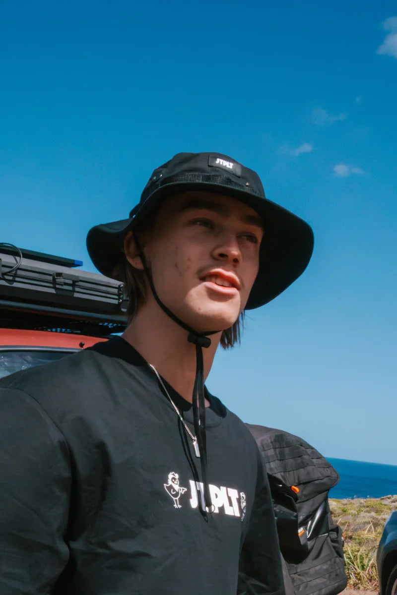 JET PILOT BOONIE T WILL SHORT BRIM HAT